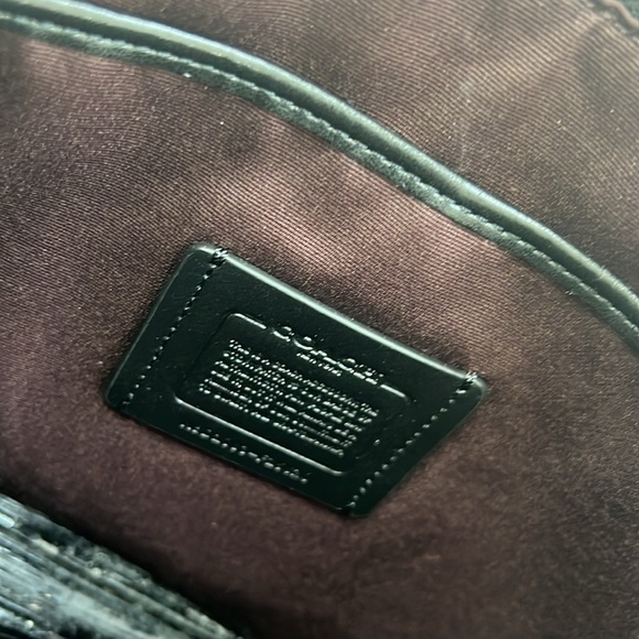 Signature Coach Clutch/ iPad carry case. Your choice how to use it. - Picture 5 of 5